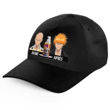 Casquette Enfant Saitama « La solution Miracle pour retrouver une belle chevelure... » – Parodie One-Punch Man