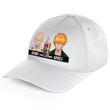 Casquette Enfant Saitama « La solution Miracle pour retrouver une belle chevelure... » – Parodie One-Punch Man