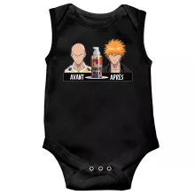 Body bébé sans manches 