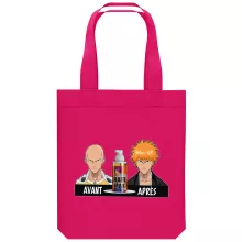 Sac Tote Bag en coton Bio Parodies Manga