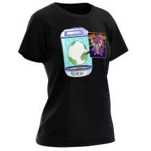 T-shirt Femme Rattata « Plus que 3 km... Nyark Nyark !! » – Parodie Pokémon