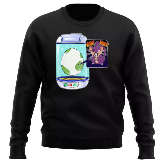 Tröjor Parodi Pokémon Rattata