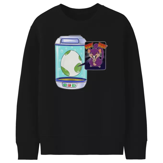 Tröjor för barn Parodi Pokémon Rattata