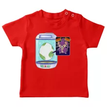 Camisetas bebé Parodias de videojuegos