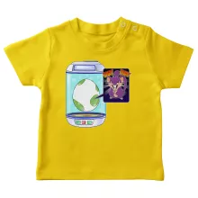 T-shirts bébé Parodies Jeux Vidéo