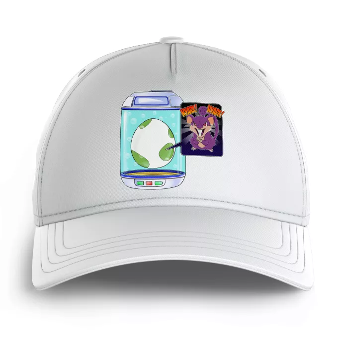 Barnens keps Parodi Pokémon Rattata