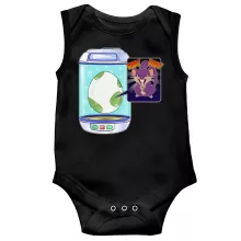 Body baby Ärmlös Parodier Tv-spel