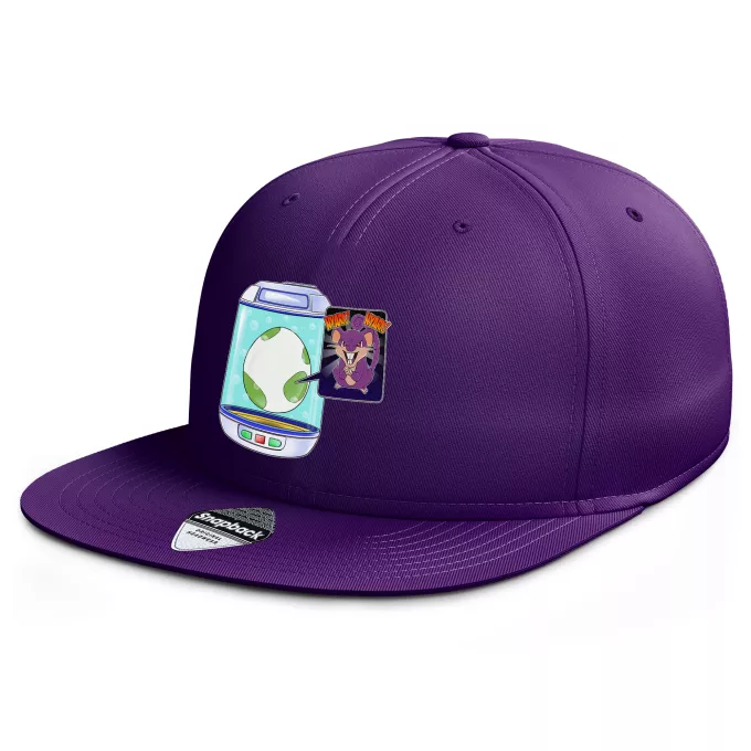 Rappare keps Parodi Pokémon Rattata