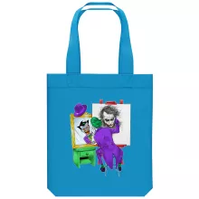 Borsa Tote Bag in cotone organico Parodie del film