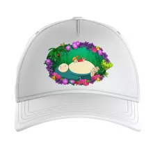 Snorlax Kinderen Zomerpetten “Snorlax en Chibi Misty” – Pokémon parodie