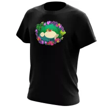 Snorlax T-shirt “Snorlax en Chibi Misty” – Pokémon parodie