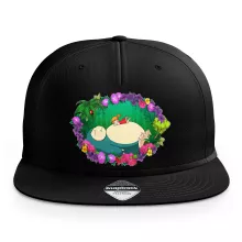 Snorlax Petten “Snorlax en Chibi Misty” – Pokémon parodie