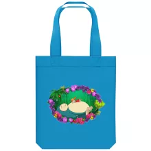 Organic Cotton Tote Bag Video Games Parodies