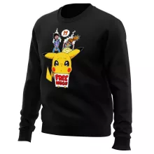 Felpa Pikachu “Free Hugs” – Parodia dei Pokémon