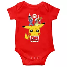 Short sleeve Baby Bodysuits Video Games Parodies