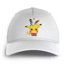 Pikachu Kid Cap “Free Hugs” – Pokémon parody