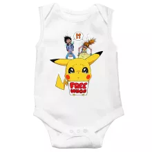 Pikachu Body baby Ärmlös “Free Hugs” – Parodi Pokémon
