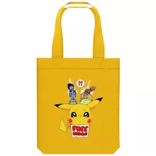 Organic Cotton Tote Bag Video Games Parodies