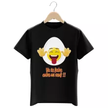 T-shirt Enfant Humoristique « Va te faire cuire un oeuf !! » – Parodie Funny