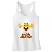 Débardeur Enfant Fille Funny Shirts