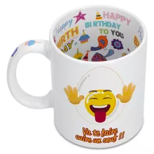 Mug Humoristique « Va te faire cuire un oeuf !! » – Parodie Funny