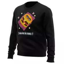 Pull Humoristique « J'm'en bats les steaks !! » – Parodie Funny