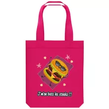 Sac Tote Bag en coton Bio Funny Shirts