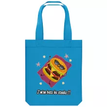 Sac Tote Bag en coton Bio Funny Shirts