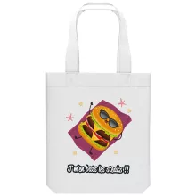 Sac Tote Bag en coton Bio Funny Shirts