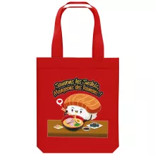 Sac Tote Bag en coton Bio Funny Shirts