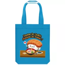 Sac Tote Bag en coton Bio Funny Shirts