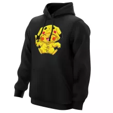 Sweat à capuche Pikachu Cosplayé « Imbattable dans les concours de Cosplay... » – Parodie Pokémon