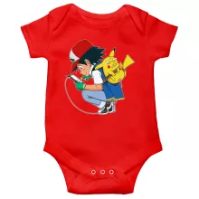 Korte mouwen Babyromper Videospelletje Parodieën