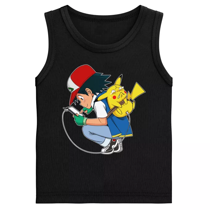 Linnen för barn Parodi Pokémon Pikachu