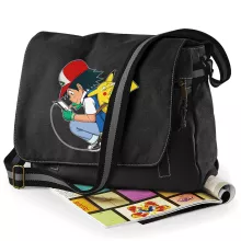 Pikachu Schultertasche – Parodie auf Pokémon