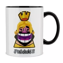 Mug Le Roi « J'tai Clashé !! » – Parodie Clash Royale