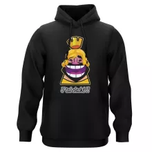 Sweat à capuche Le Roi « J'tai Clashé !! » – Parodie Clash Royale