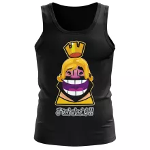 Débardeur Le Roi « J'tai Clashé !! » – Parodie Clash Royale