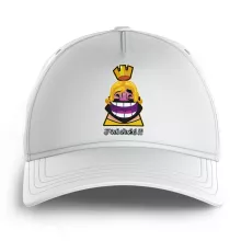 Casquette Enfant Le Roi « J'tai Clashé !! » – Parodie Clash Royale