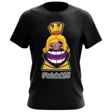 T-shirt Le Roi « J'tai Clashé !! » – Parodie Clash Royale
