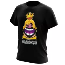 T-shirt Le Roi « J'tai Clashé !! » – Parodie Clash Royale