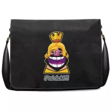 Sac à bandoulière Le Roi « J'tai Clashé !! » – Parodie Clash Royale