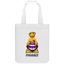 totebag Le Roi « J'tai Clashé !! » – Parodie Clash Royale
