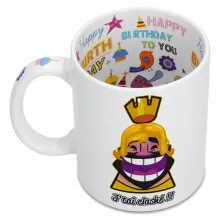 Mug Le Roi « J'tai Clashé !! » – Parodie Clash Royale