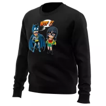 Sudadera Batman “Batman y Robin” – Parodia de One Piece