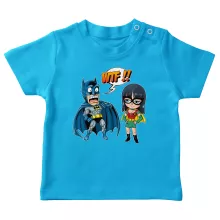 T-shirts para bebés Paródias mangá