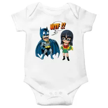 Body de bebé Batman “Batman y Robin” – Parodia de One Piece