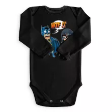Batman Langärmliges Baby Strampler “Batman und Robin” – Parodie auf One Piece