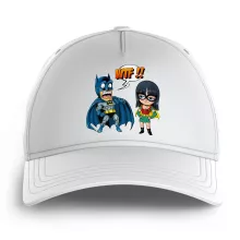 Batman Kinder Kappe “Batman und Robin” – Parodie auf One Piece