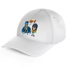 Batman Kinder Kappe “Batman und Robin” – Parodie auf One Piece
